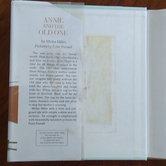 Annie Old One Miska Miles Newberry Honor Children's Vintage Picture Book Navajo - Picture 4 of 7